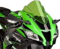 Puig Z-racing Voorruit Kawasaki Zx-10r/krt Replica/se&zx-10rr Groen
