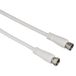 Hama 39122435 Coaxkabel 3 m F Wit