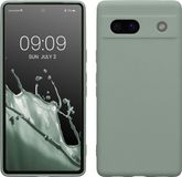 kwmobile telefoonhoesje geschikt voor Google Pixel 7a - Hoesje voor smartphone - Precisie camera uitsnede - In Regenwashed groen