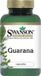 Swanson Health Superfoods Guarana 500mg - 100 Capsules