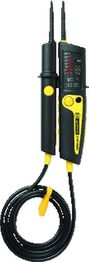 Beha-Amprobe 2100-ALPHA Tweepolige spanningstester CAT III 1000 V, CAT IV 600 V LED, Akoestisch