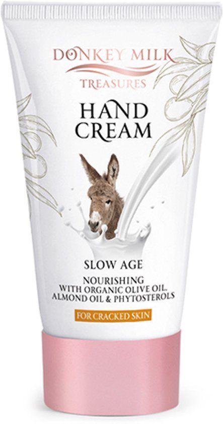 Pharmaid Handcrème “Slow Age” voedende Donkey Milk Treasures 120ml