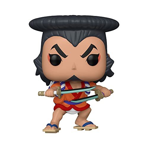 Funko POP Animatie: One Piece - Oden - Amazon Exclusive