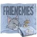 TOM AND JERRY Silky Touch Super Soft Sprei Deken 152 x 127 cm