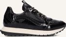 Notre-V Rylie-01 Sneakers Dames - Leren Sneaker - Zwart - Maat 40