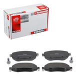 FERODO Remblokken set voor Ren Megane IV 15> FDB5104