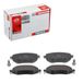 FERODO Remblokken set voor Ren Megane IV 15> FDB5104