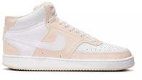 Nike Witte Court Vision Mid Sneakers - Unisex