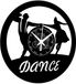 Instant Karma Clocks Wandklok Dans Danser Disco Ballet