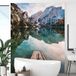 Papier peint panoramique lac montagnes 195 cm x 293 cm