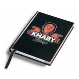 Khaby Lame by Pigna, dagboek, 9 maanden, zwart