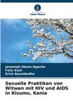 Sexuelle Verlag Unser Wissen Sexuelle Praktiken von Witwen mit HIV und AIDS in Kisumu, Kenia