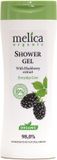 Melica Organic 98% Natuurlijke Douchegel met Bramen Extract