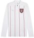 Puma Manchester City Fc 24/25 Sweatshirt à demi-fermeture éclair pour le match Blanc 2XL
