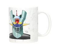 SD Toys Mazinger Z mok, wit