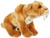 Living Nature AN395 pluche dier, sabeltandmotief, 30 cm
