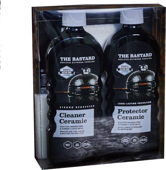 The Bastard Kit Cleaner & Wax Polish