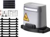 Vevor 280W Schuifpoortaandrijving 800kg Tuinpoortaandrijving Zonnepanelen Poortopener 20m