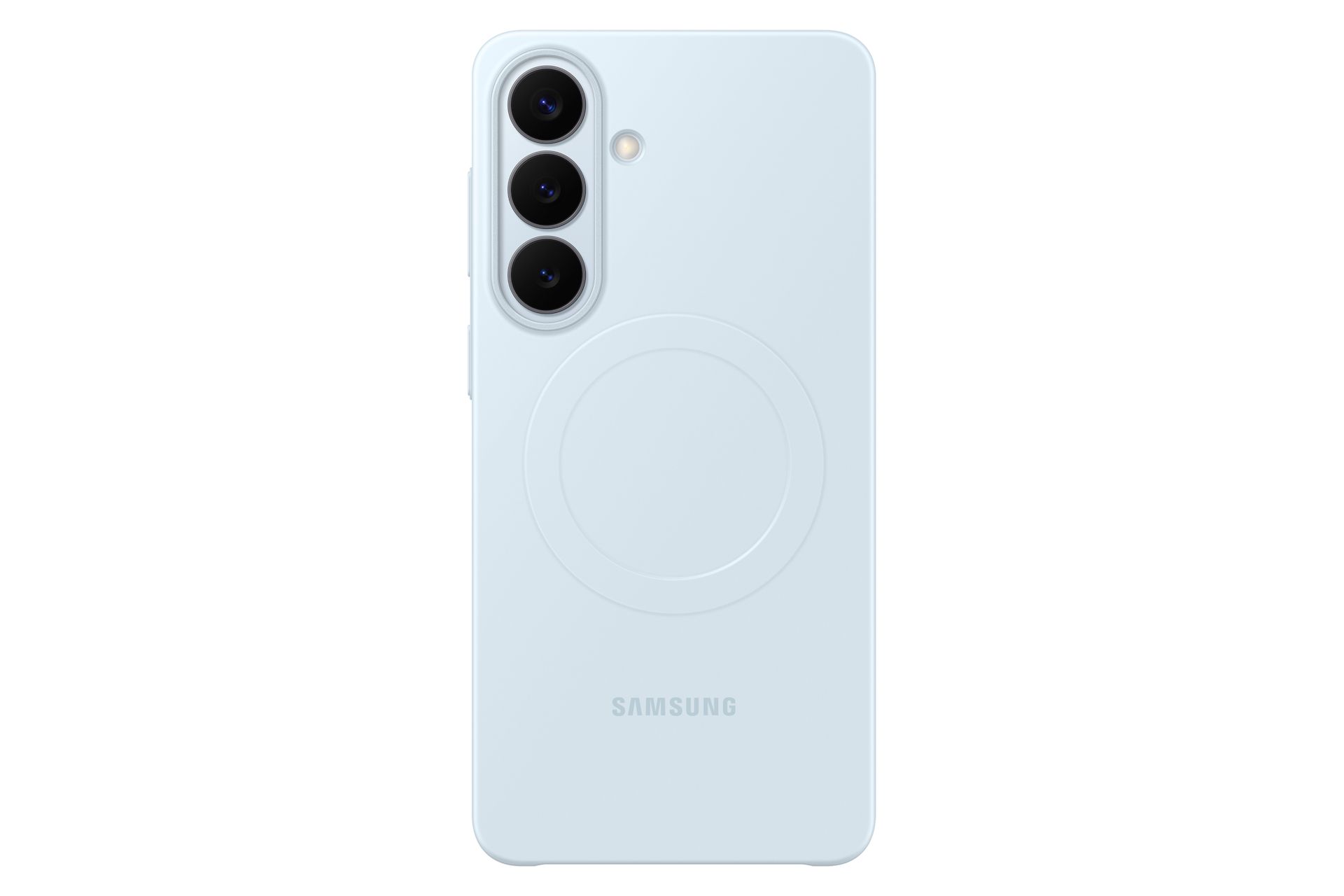 Samsung Galaxy S26 Plus Hoesje - Slim Magnet Case - Lichtblauw