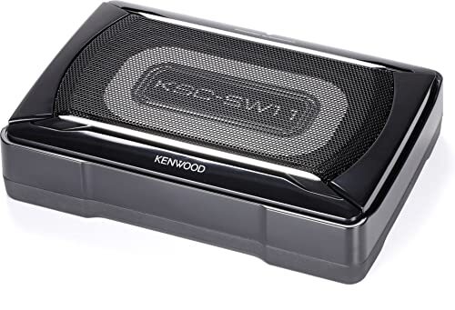 Kenwood Ksc?11 Actieve subwoofer (150 watt, 1 stuk), zwart