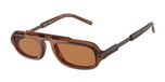 Deep Giorgio Armani 0AR8203 Zonnebril voor heren, meerkleurig, één maat