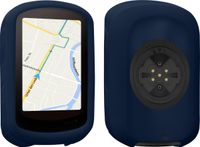 kwmobile fietscomputer gps hoes geschikt voor Garmin Edge 840 / Edge 540 hoesje - Beschermhoes voor fietsnavigatie - Siliconen cover