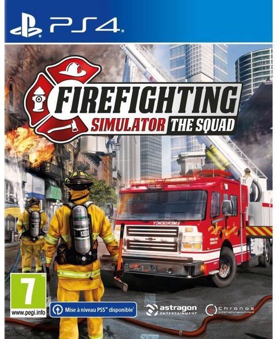 Mindscape Astragon Entertainment Firefighting Simulator - The Squad PlayStation 4