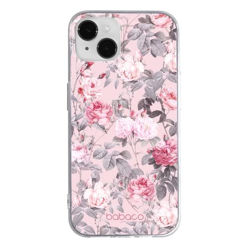 ERT GROUP Mobiele Telefoonhoesje voor Apple iPhone 14 - Babaco Flowers 054 - TPU