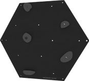 Monkey-Gym Kletterwandblok zwart - Draagvermogen tot 100 kg