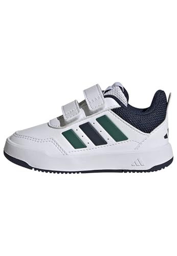 adidas Uniseks Baby Tensor Sport 3.0 Schoenen voor kinderen, Ftwr White/Collegiate Green/Collegiate Navy