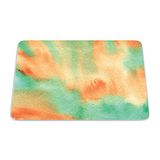 Bonamaison Rechthoekige muismat met digitale print, antislip onderkant, voor kantoor en thuis, 22 x 18 cm
