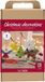 Creativ Company CC Craft Kit Christmas Decorations, Colouring, Wood, Multicolour, 1 pack