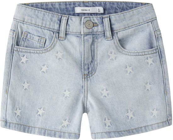 Name It Bella Denim Short Meisjes - Maat 134