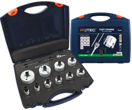 Rotec Gatzagenset FC '528 - Elektricien' SDS-plus, 13-dlg., ø22-76