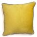 Rapport home Vierkant Omkeerbare Kussenhoes 43 x 43 cm Oker en Zilver