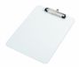 Class' - Transparante klembord met klem – PLATRANS – pvc en metaal – robuust – 22,5 x 31,5 cm