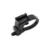 Cat Eye Flex-Right, Faro Support Cateye Al Halterung F 252 R Frontlampen H34, zwart, 22-32 mm
