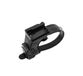 Cat Eye Flex-Right, Faro Support Cateye Al Halterung F 252 R Frontlampen H34, zwart, 22-32 mm