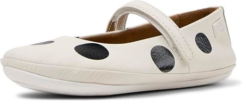 Camper Right Ballerinas - Kinderen - Wit Zwart - 34