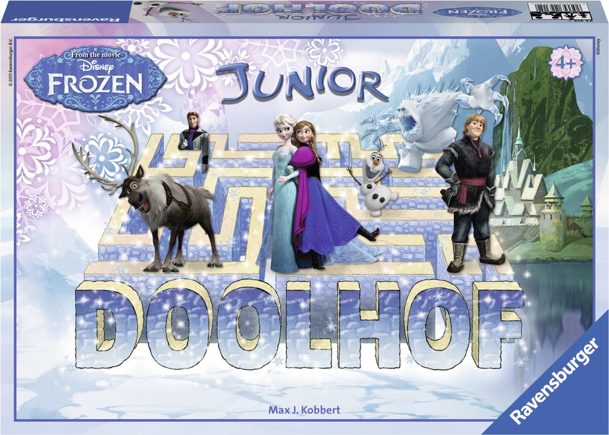 Ravensburger Disney Frozen Junior Doolhof