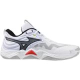 Mizuno Wave Momentum Elite Volleybalschoenen Unisex Wit Maat 45