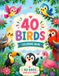 40 Birds Coloring Book for Kids Ages 3–8