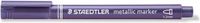 STAEDTLER Metallic Marker Violet