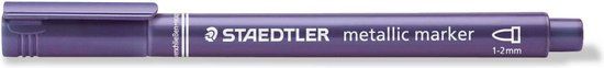 STAEDTLER Metallic Marker Violet