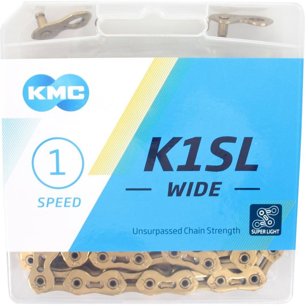 KMC K1SL 1/8 Gold Chain - 4715575891361