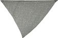 Decoris voile d'ombrage/pare-soleil triangle gris 3 x 3 x 3 mètre - Voile d'ombrage protection solaire
