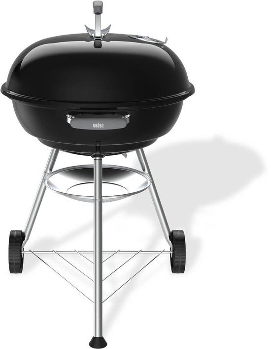 Weber Compact Kettle - Ø 57 cm Houtskoolbarbecue - Zwart
