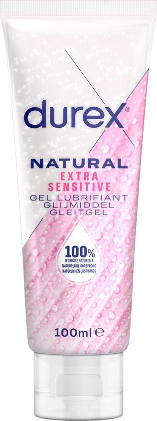 Durex Glijmiddel Natural - Extra Sensitive - 100ml