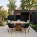 BUITEN living Palau/Bella dining tuinset zwart