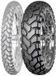 Mitas Enduro Trail+ 69h Tl/tt M+s Dakar Adventure Pneu arrière Argent 150 / 70 / B17